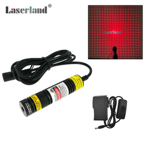 20x20 Grid 650nm Red Grating Laser Module 3D Structural Light Source Laser Scanner Scanning