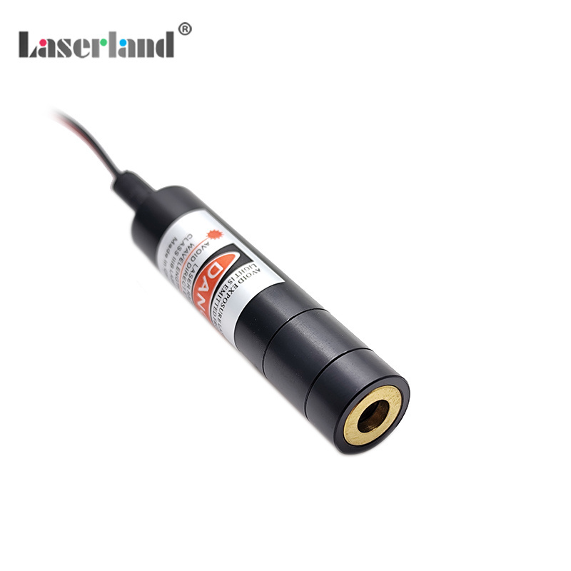 Focusable 650nm Red Line Diode Laser Module Glass Lens Locater for Sewing Embroidery Work Alignment