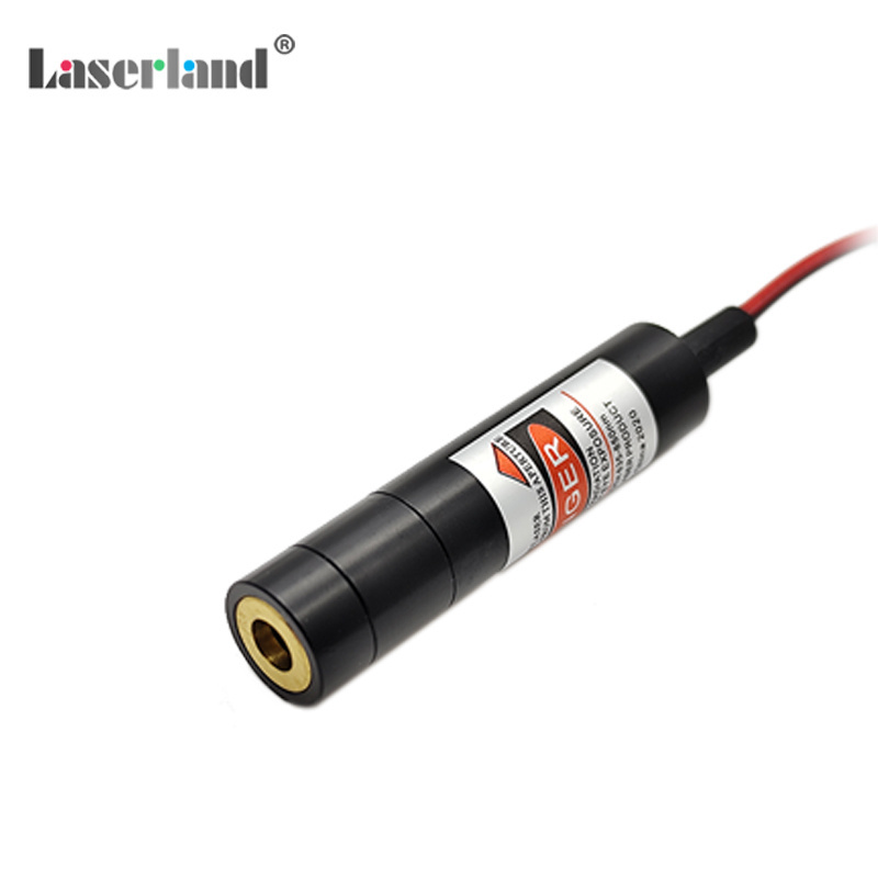 Focusable 650nm Red Line Diode Laser Module Glass Lens Locater for Sewing Embroidery Work Alignment