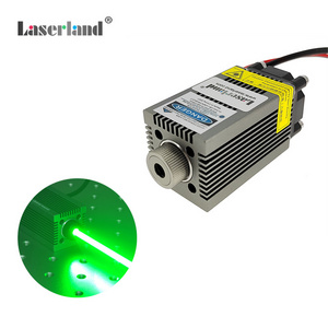 520nm PWM/TTL High-power 520nm Green Light Micro Engraving Machine Laser for Industrial Use