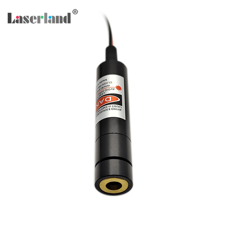 Focusable 650nm Red Line Diode Laser Module Glass Lens Locater for Sewing Embroidery Work Alignment