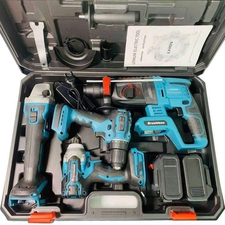 Guang Chen Combo tool Kit & Power Tools / Cordless Drill Power Tools High Performance Cordless Drills 18V 1.5Ah Cordless Drill