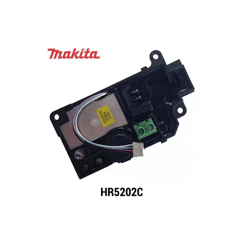 Original Makita Max Hammer HR5202C Speed Controller Spare Part On-Off Switch with Speed Controller