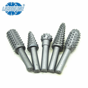 5Pcs High Quality 1/4" Shank Rotary Craft Files Rotary Rasp File Rasp Burrs Wood Bits Grinding Woodworking Hand Tool