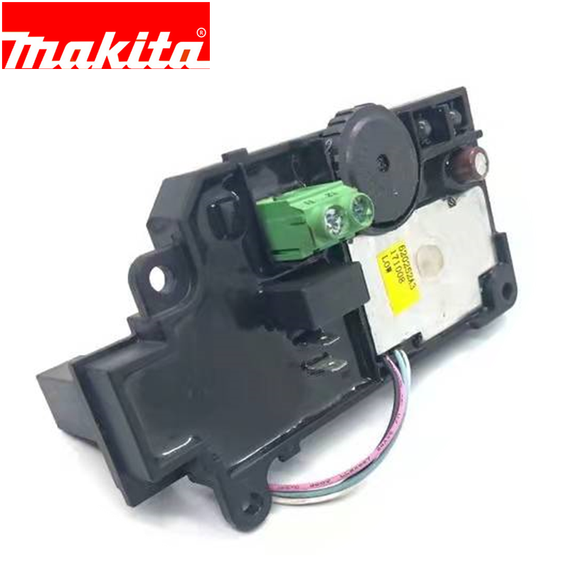 Original Makita Max Hammer HR5202C Speed Controller Spare Part On-Off Switch with Speed Controller