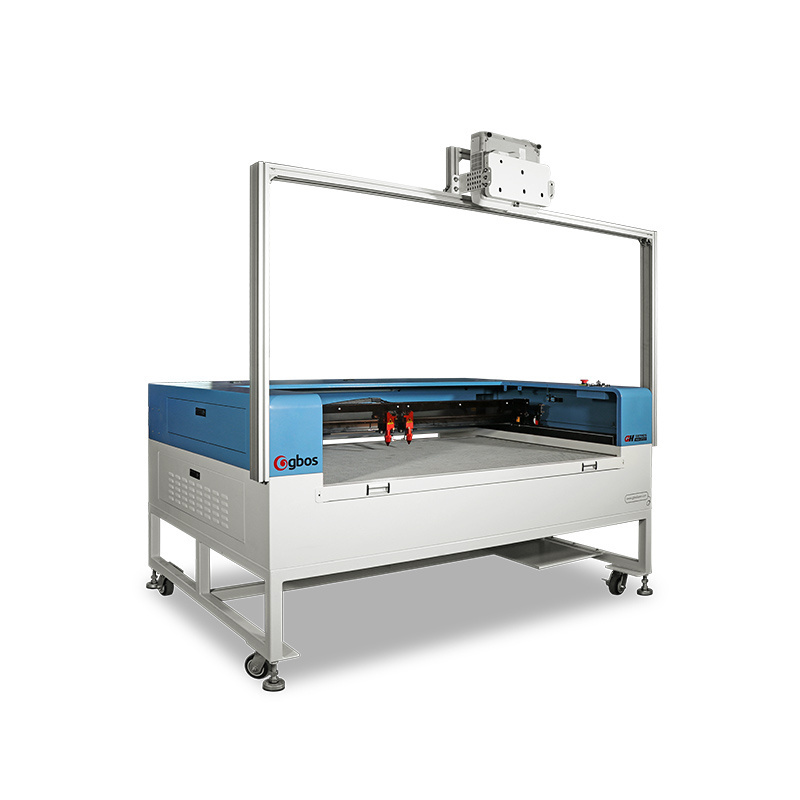 GBOS Dual Laser Heads Machine with Projector  Suitable for garment cutting and upper processing