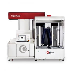 GBOS LASER laser denim marking jeans and denim jeans whisker machine XXP5-600-3D 600W