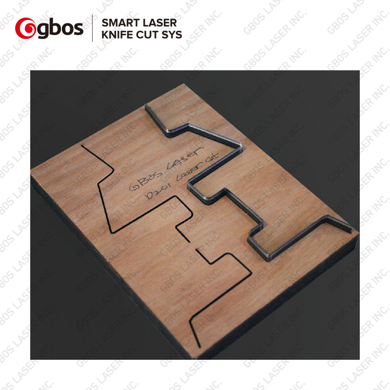 GBOS 260W Laser CNC Cutting Machine Rubber Gasket Metal Gasket Stainless Steel Wooden Die Laser Cutter D1310