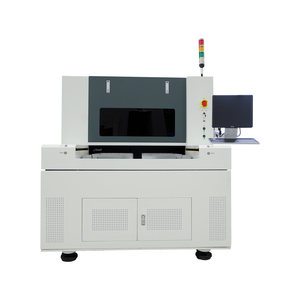 LCP PI FPC Picosecond/Nanosecond/UV laser drilling and etching Solar panel laser cutting machine