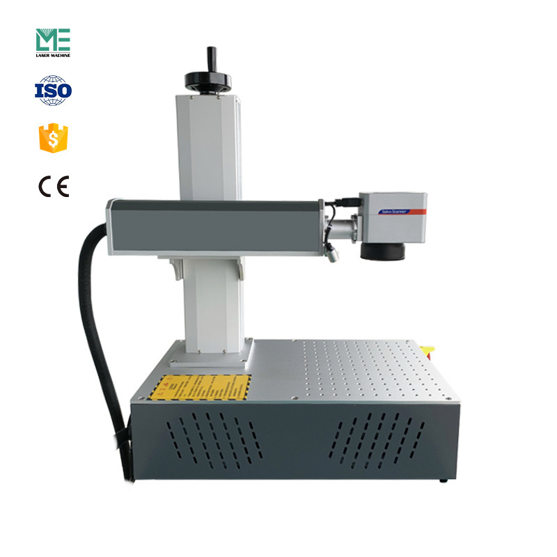 20w/30w/50w/100w Max Raycus JPT Mopa portable metal fiber laser marking machines