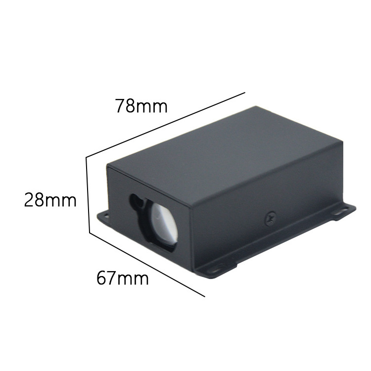 IP54 Waterproof Infrared Laser 20Hz Dynamic Detection Obstacle Avoidance Module 100m Laser Long Range Distance Measuring Sensor