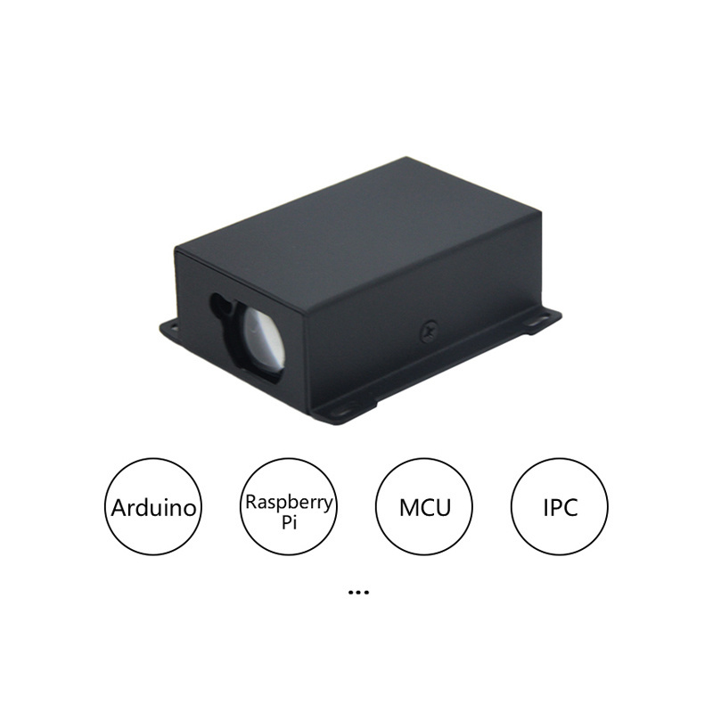 IP54 Waterproof Infrared Laser 20Hz Dynamic Detection Obstacle Avoidance Module 100m Laser Long Range Distance Measuring Sensor