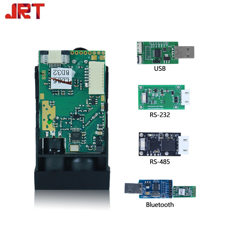 Modbus Laser Ranging Sensor Finder 50m 40m Laser Distance Capteur Module De Mesure Laser Range Finder Module With Usb/ Bluetooth