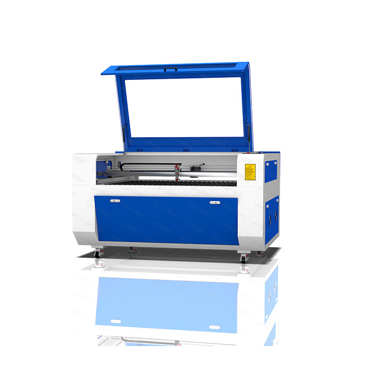 cnc plastic pvc laser cutting machine 1390 / jigsaw puzzle laser making machine