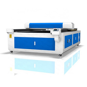 Fabric textile industry 1325 large co2 cnc laser cutting machine with competitive price for leather table cloth lace silk