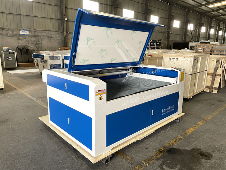 1610 laser 80w 100w 130w 150w 180w acrylic wood mdf cut co2 laser cutting machine with co2 laser tube