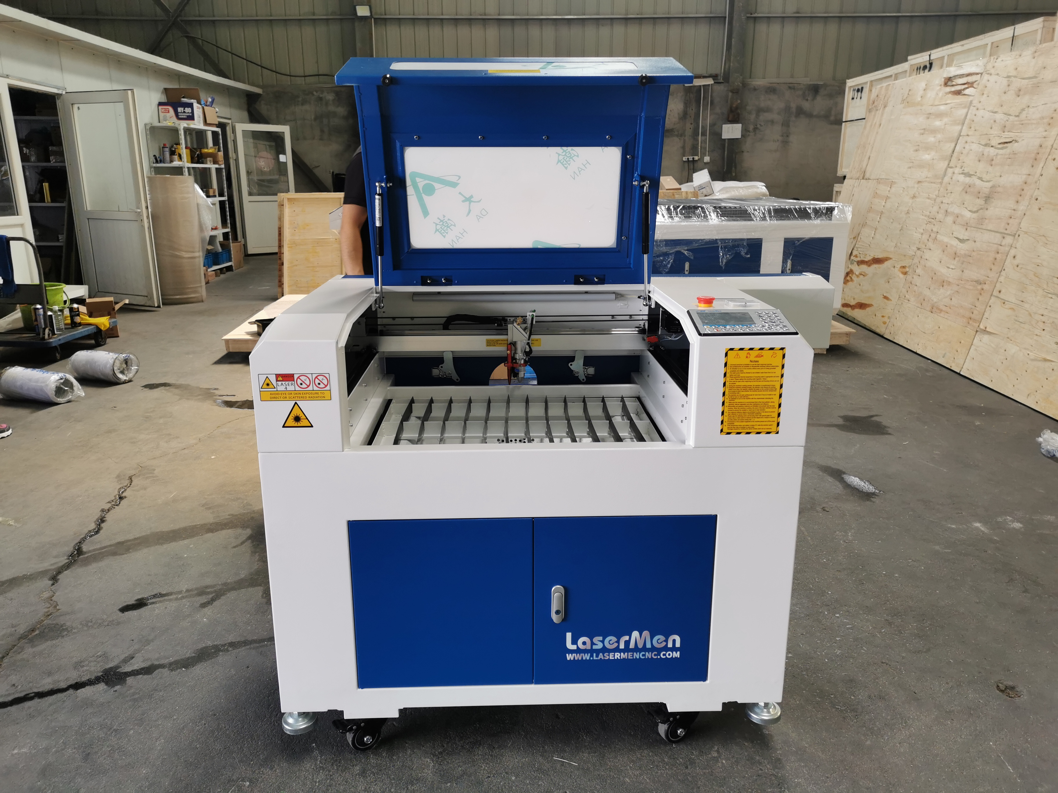 Laser Cutting Machine 6040 Engraving Machine 60w/80w CO2 laser for Acrylic Wood Plywood