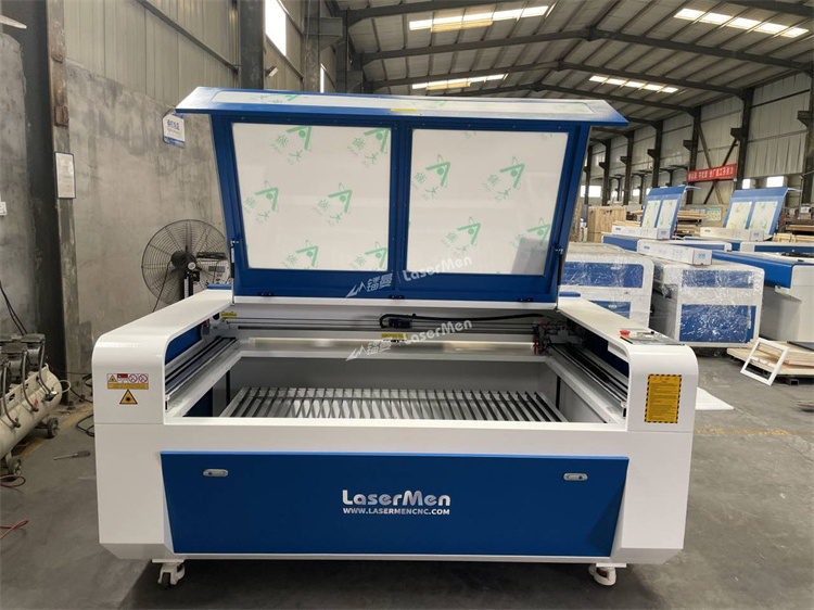 co2 laser cutter 1610  laser cutting machine 300w 180w 150w for foam mdf paper made in china