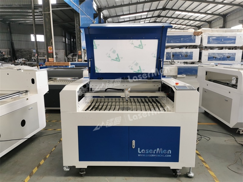 LaserMen 9060 co2 laser 100w 900*600mm laser engraving cutting machine