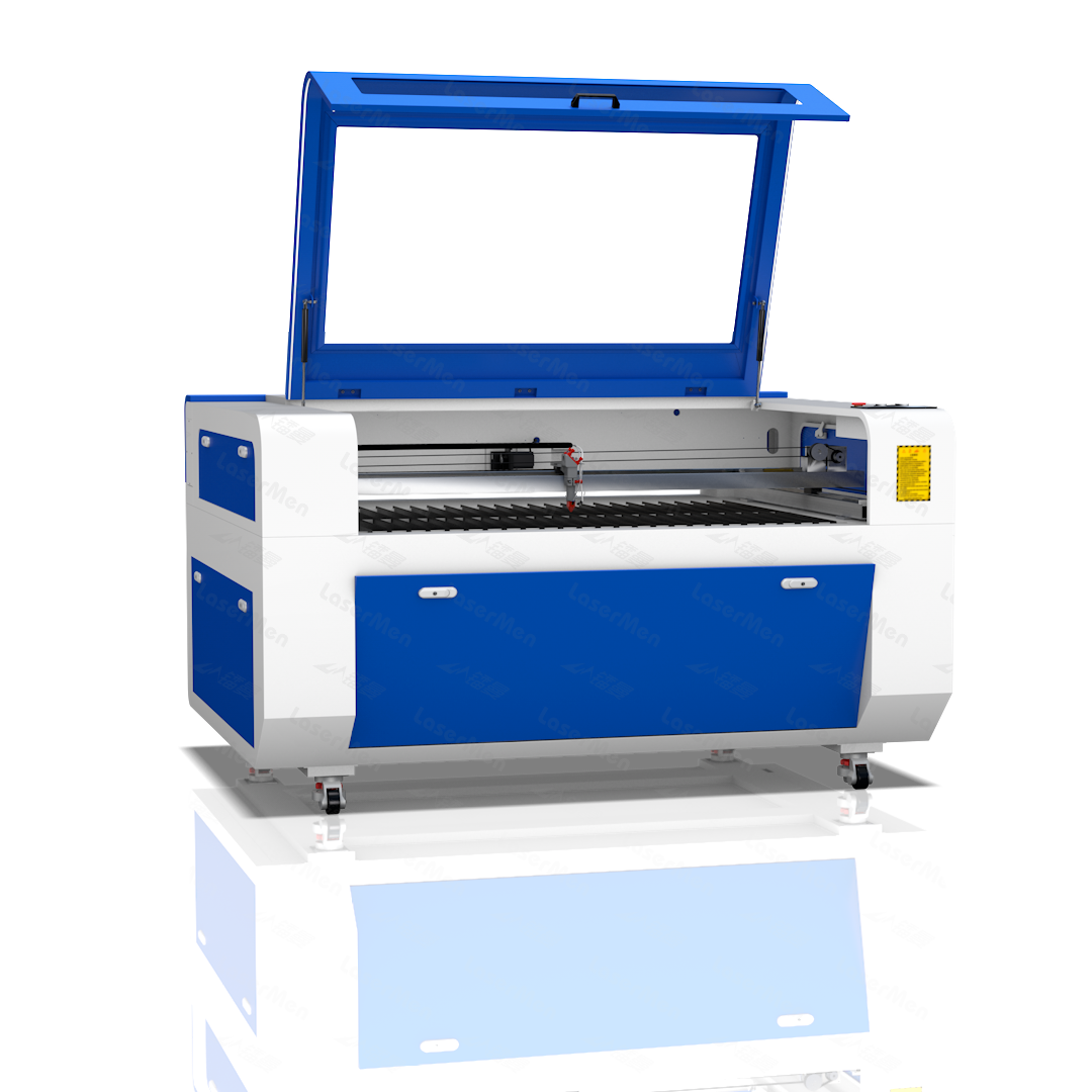 Best price CNC co2 laser wood engraving cutting machines model 1390 80W 100W acrylic fabric lazer engraver