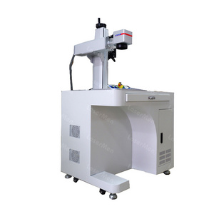 Ezcad Software Cattle Animal Ear Tag Printing Desktop Fiber Laser Marking Machine Jpt Laser Marking Machine With Low Price