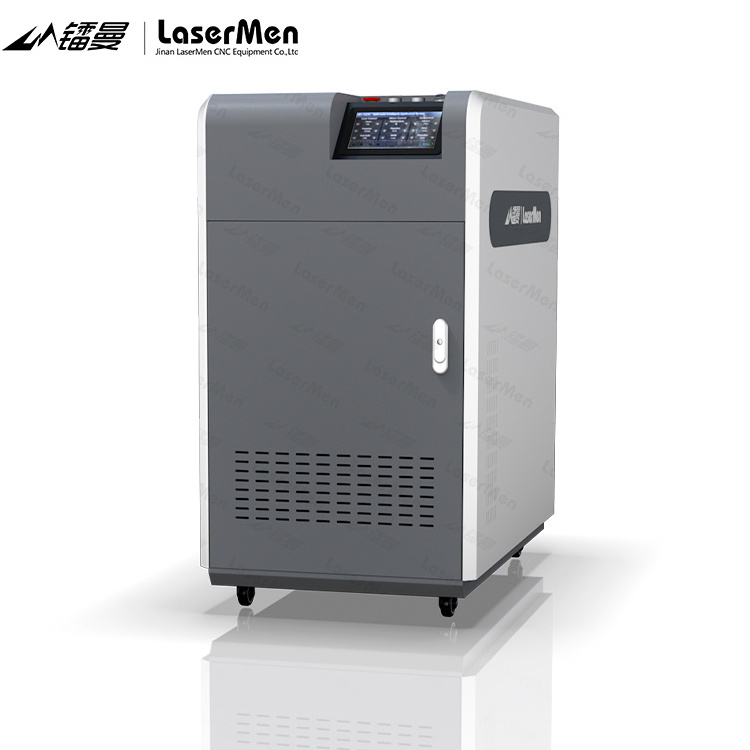 LaserMen portable fiber laser cleaning machine rust removal 1000w 2000w