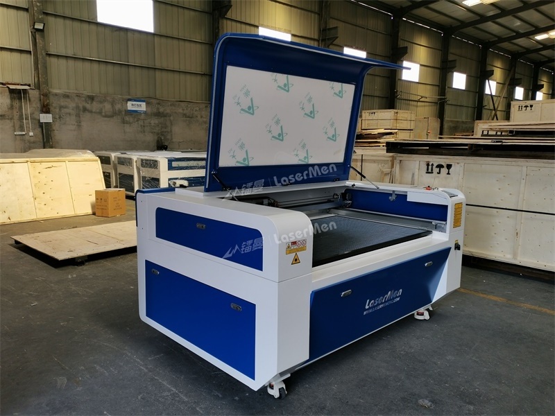 80w 100w 130w150w 180w 1490 co2 cnc laser cutting engraving machine with Jinan Lasermen direct factory price