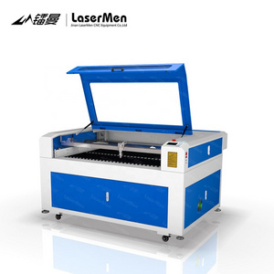 Direct Selling LM-1390-1 100w Co2 laser engraving cutting machine for engraving glass stone