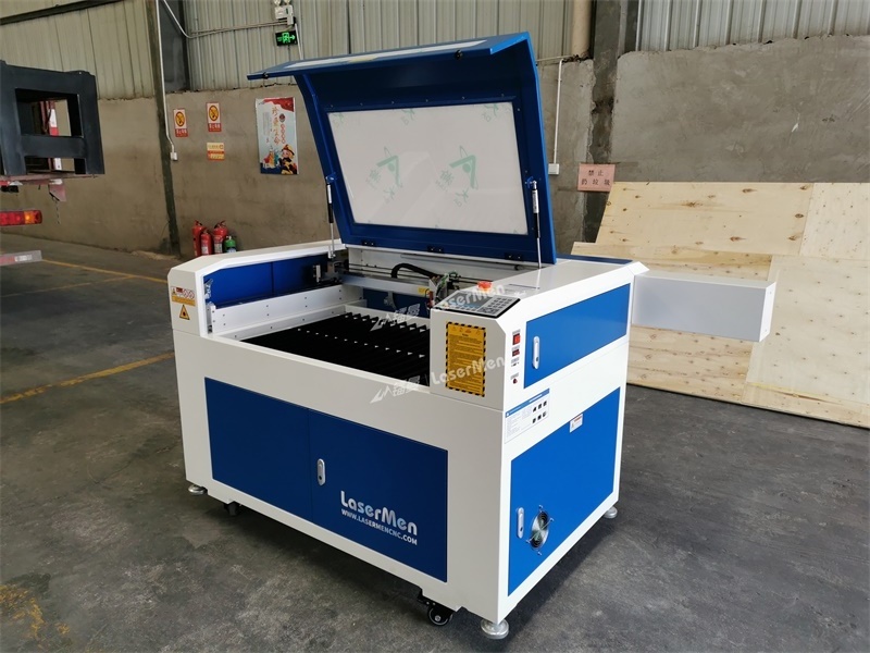 Hot sale 9060 red point cnc co2 laser cutting engraving nonmetals wifi most cost-effective and multifunctional machine