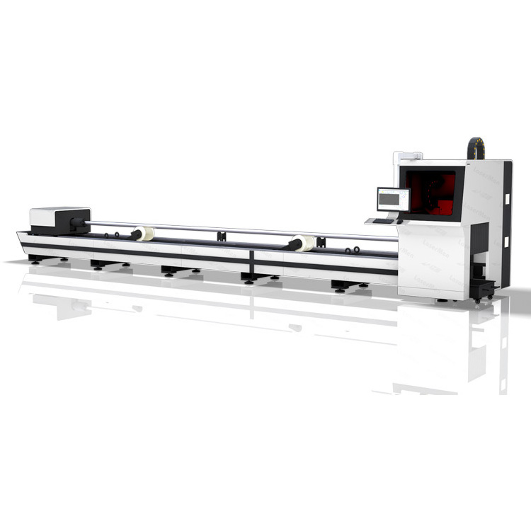 Hot sale Fiber Tube Laser Cutting Machine1000w 2000w Metal Tube Laser Cutting Machine with CE Certification