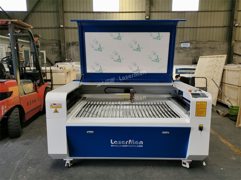 80w 100w 130w150w 180w 1490 co2 cnc laser cutting engraving machine with Jinan Lasermen direct factory price