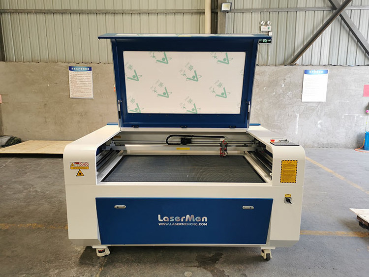 cnc plastic pvc laser cutting machine 1390 / jigsaw puzzle laser making machine