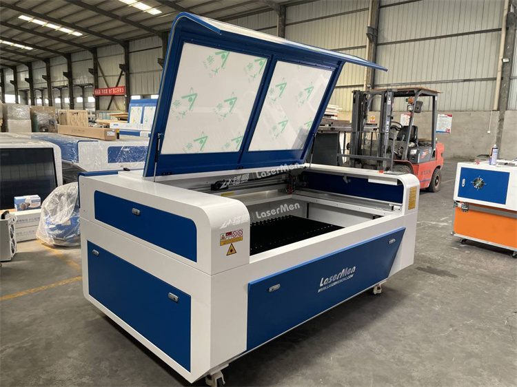 co2 laser cutter 1610  laser cutting machine 300w 180w 150w for foam mdf paper made in china