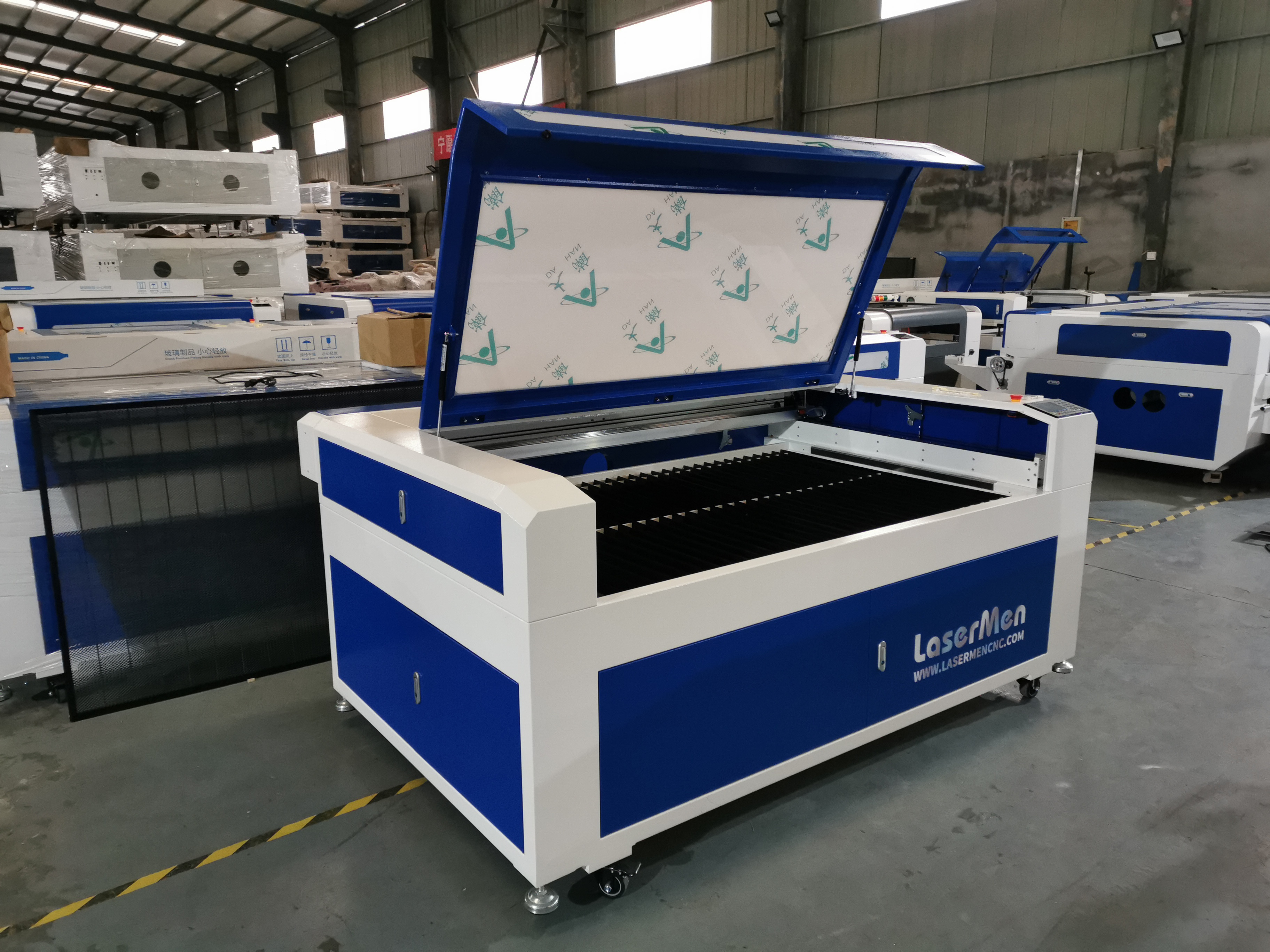 1610 laser 80w 100w 130w 150w 180w acrylic wood mdf cut co2 laser cutting machine with co2 laser tube