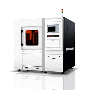 High precision LM-6080P 2kw 3kw enclosed fiber laser cutting machine for safe and reliable