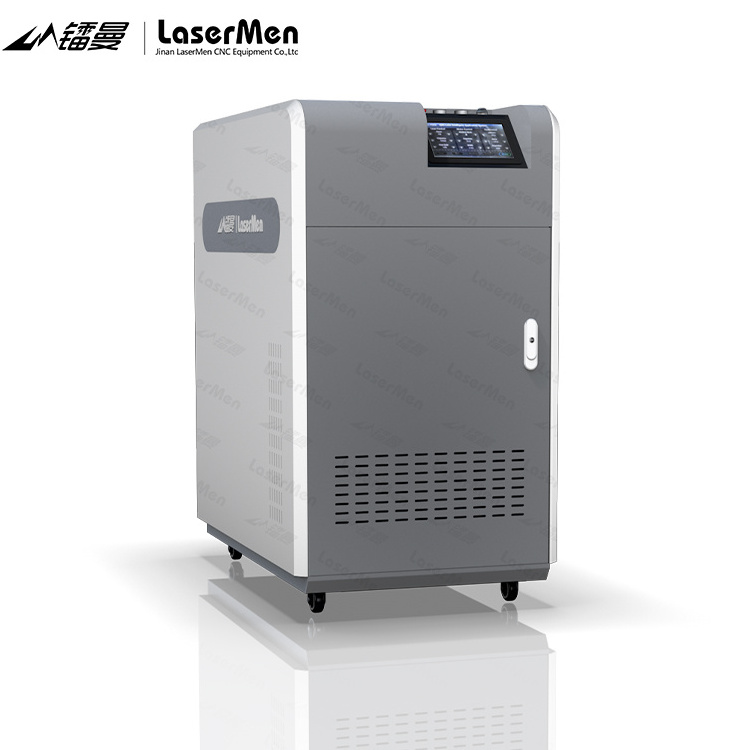 LaserMen portable fiber laser cleaning machine rust removal 1000w 2000w