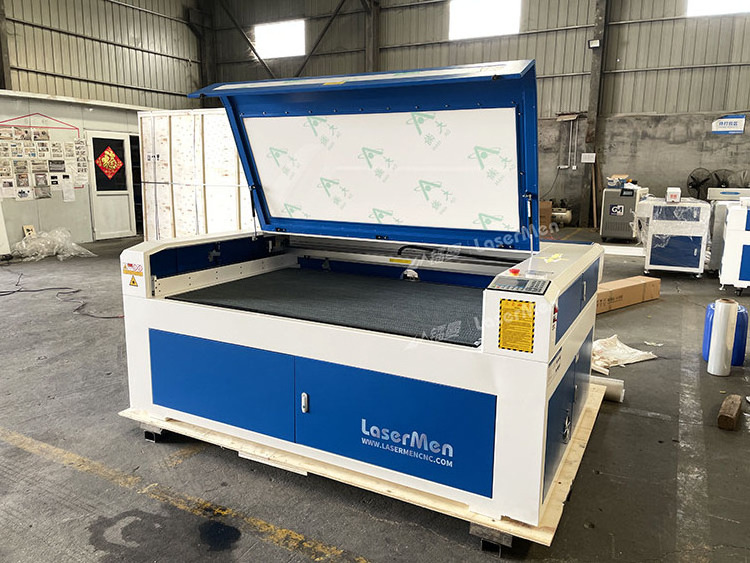 1610 laser 80w 100w 130w 150w 180w acrylic wood mdf cut co2 laser cutting machine with co2 laser tube