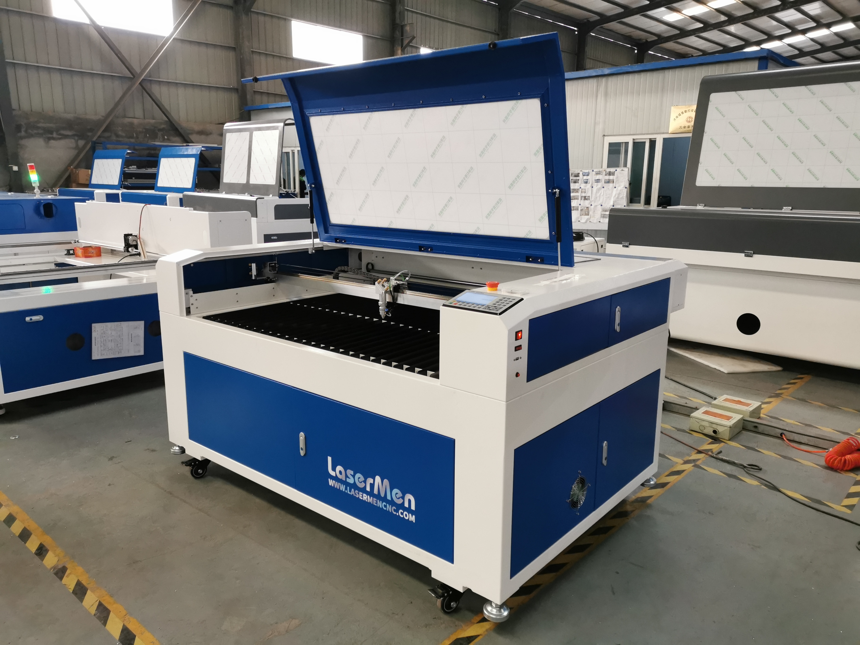 Factory Beautiful Design 1410 co2 plastic laser cutting machine 100w 150W 180W laser co2 engraving machine