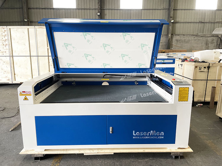 1610 laser 80w 100w 130w 150w 180w acrylic wood mdf cut co2 laser cutting machine with co2 laser tube