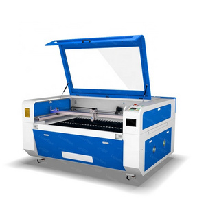 Economic CO2 mixing laser cutter for 1mm stainless steel carbon steel and 15mm acrylic cutting with 150W laser power