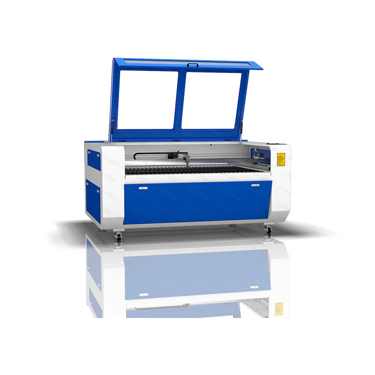 co2 laser cutter 1610  laser cutting machine 300w 180w 150w for foam mdf paper made in china