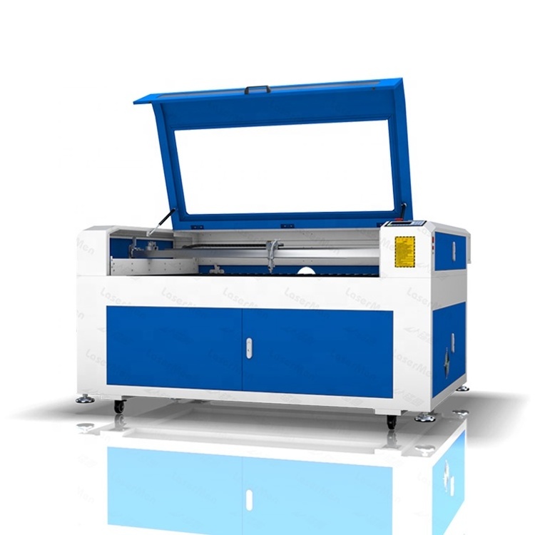 co2 laser machine for jigsaw puzzle making / laser cutter LM-1390