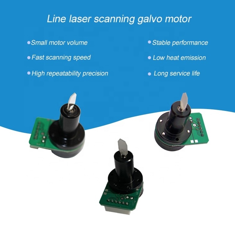 2021 New Technology Design Laser Scan Head 3D Galvo Laser Galvanometer Head