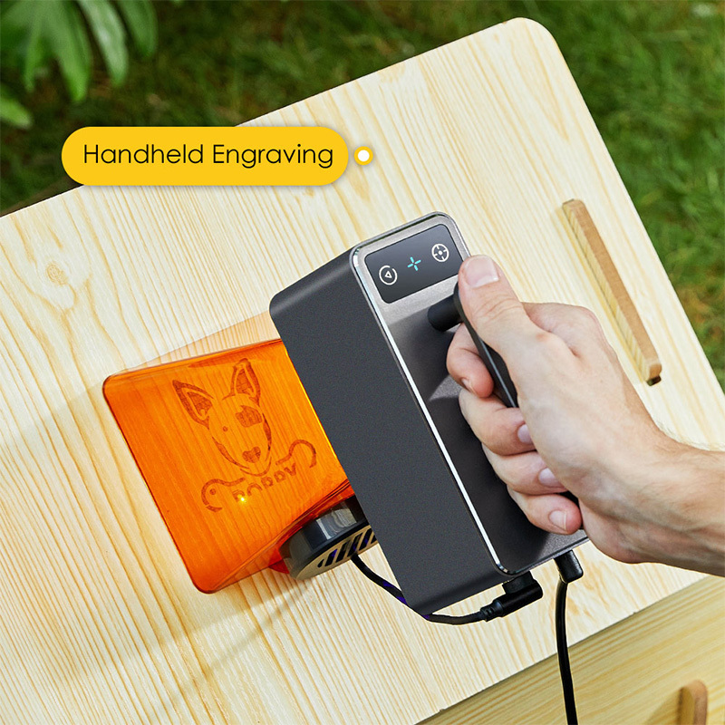 Laser Engraving Machine Portable Engraver Laserpecker 2 Handheld Lazer Printer and Engrav Machine