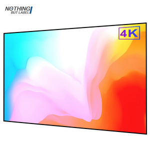 ODM Support 3D Xy 80-180 Inch 4K White Motorize Hd Ust Alr Screen 4K Alr Projector Screen 6/8Cm Fixed Frame Projector Screen