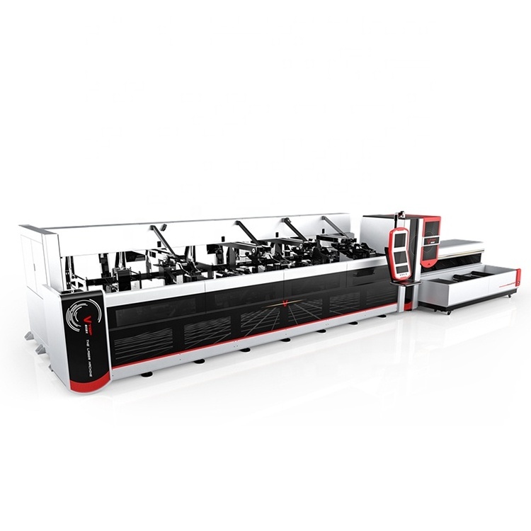 2020 New type high power tube laser cutting machine with high speed