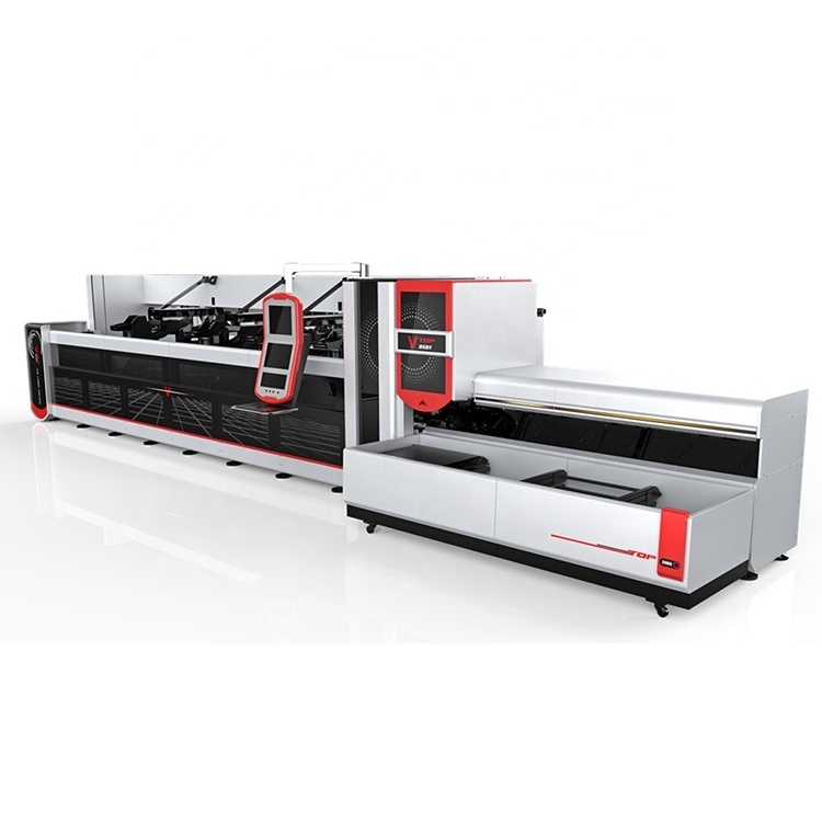 2020 New type high power tube laser cutting machine with high speed