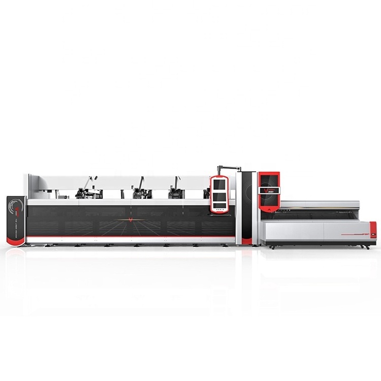 2020 New type high power tube laser cutting machine with high speed