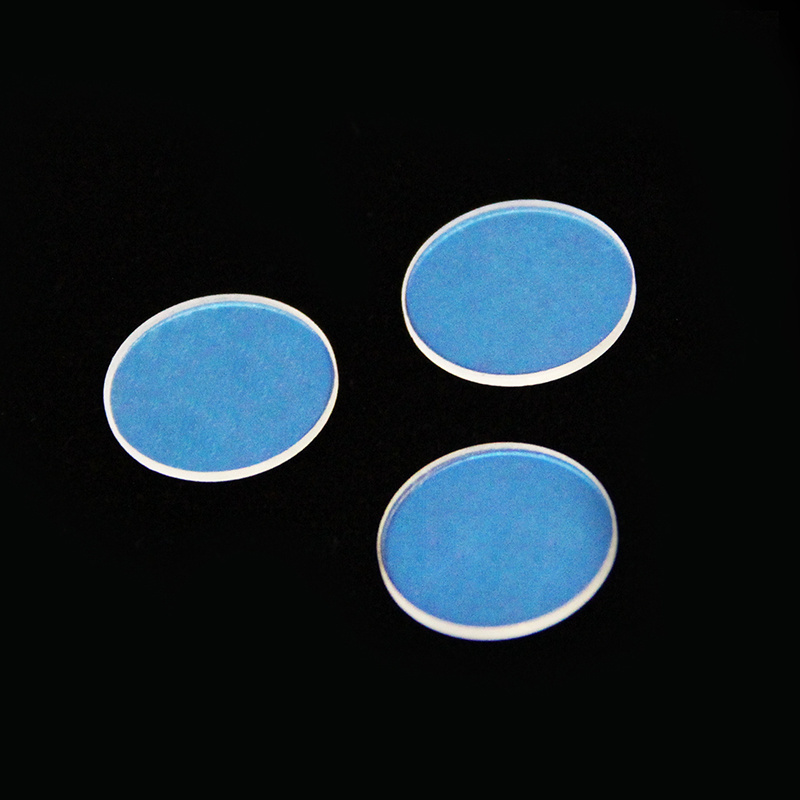 AR 755nm 1064nm 15.75*1.1mm alexandrite quartz windows for Hair Removal Laser