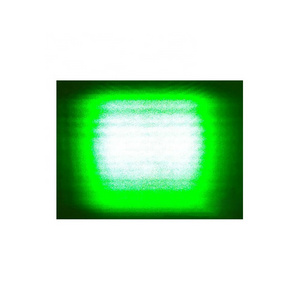 525nm/520nm 1W 1000mW high power green laser diode with FAC compressed spot technology square beam spot